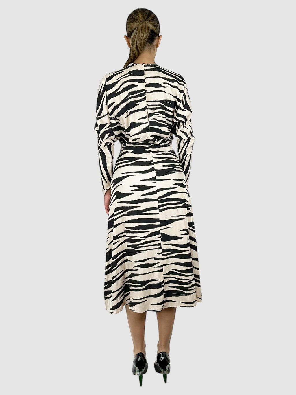 Zebra Print Dress