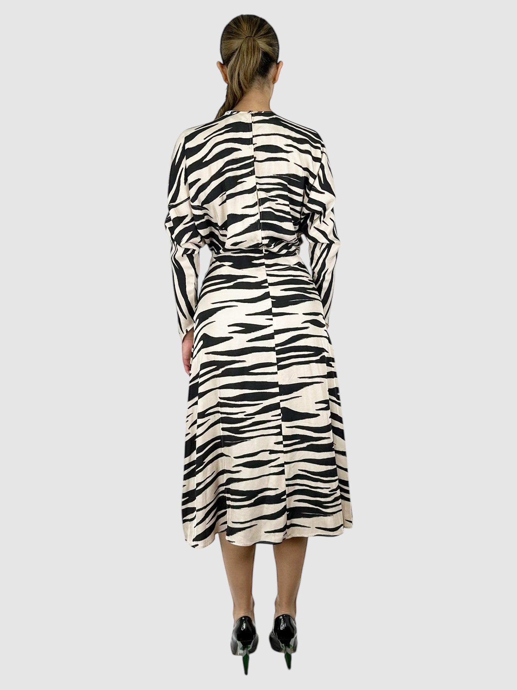 Zebra Print Dress