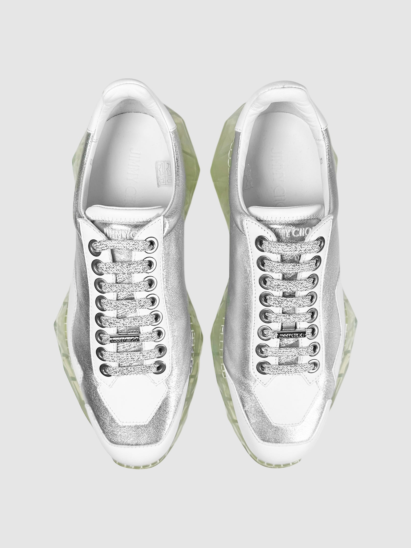 Diamond Oversized Sneakers