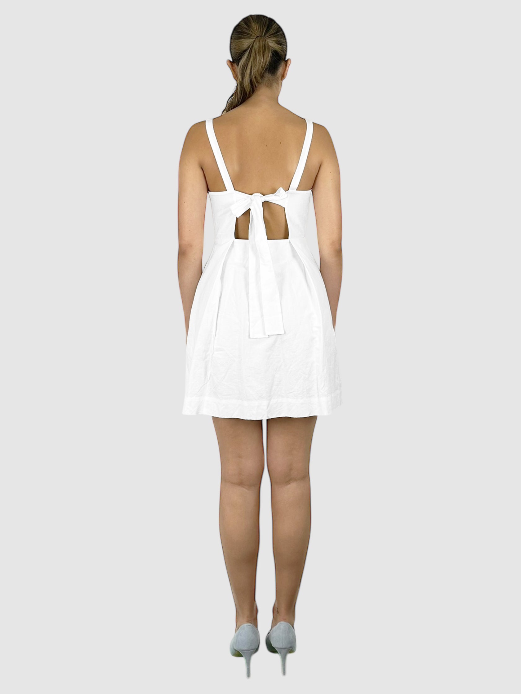 Sleeveless Mini Dress