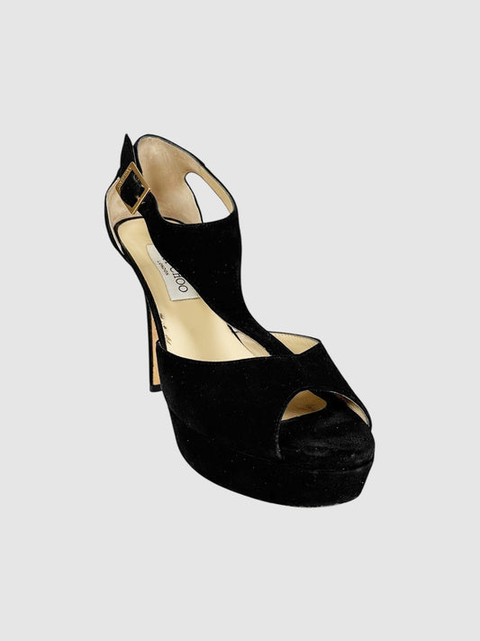 Suede Lana Pumps
