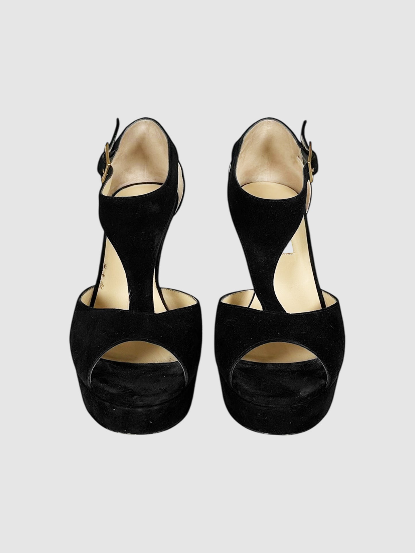 Suede Lana Pumps