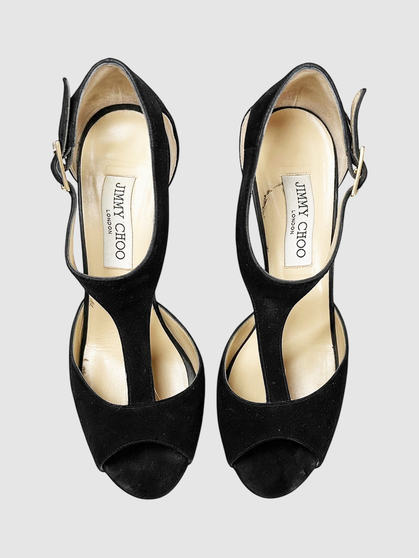 Suede Lana Pumps
