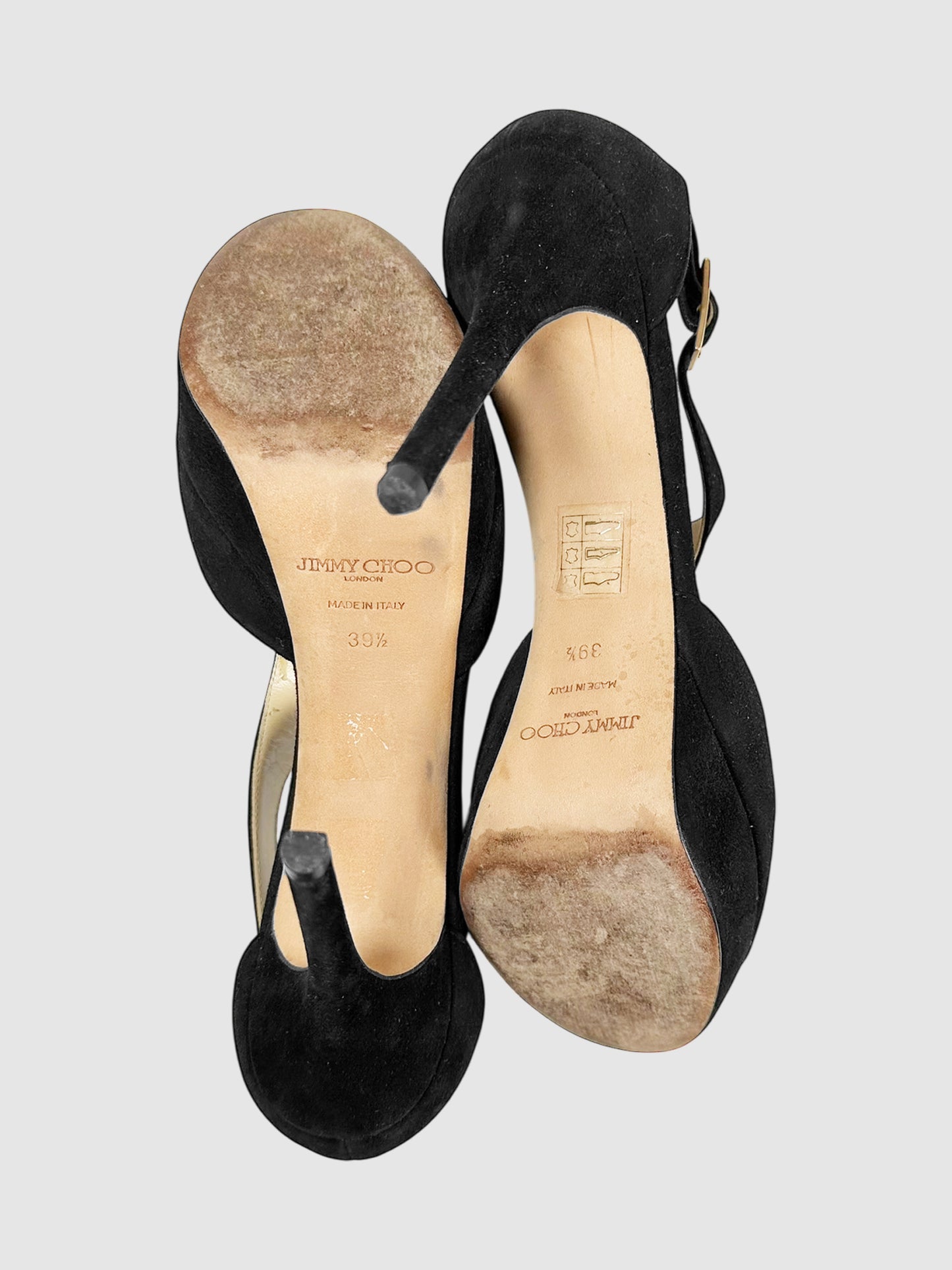 Suede Lana Pumps
