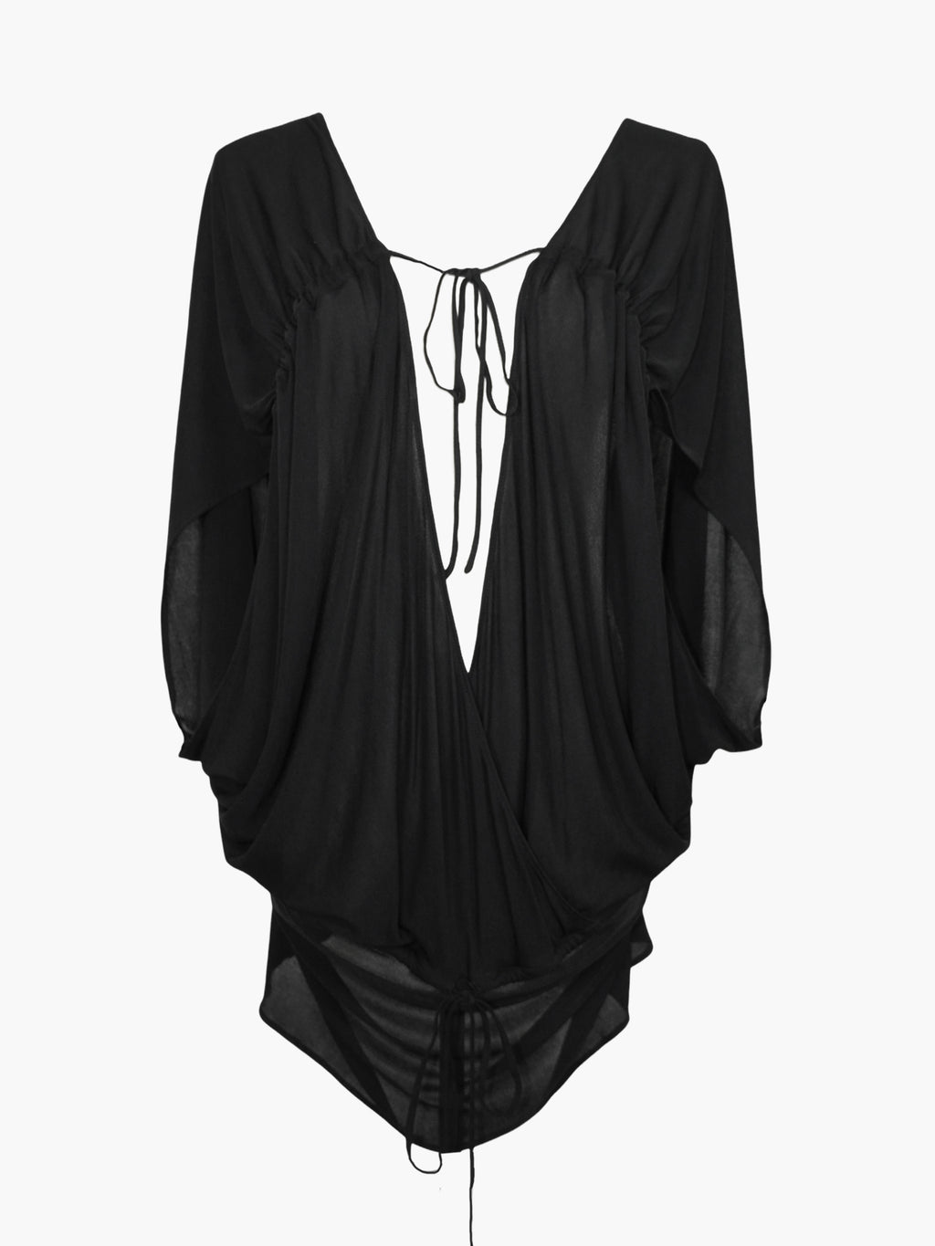 Sheer Cover-Up Top