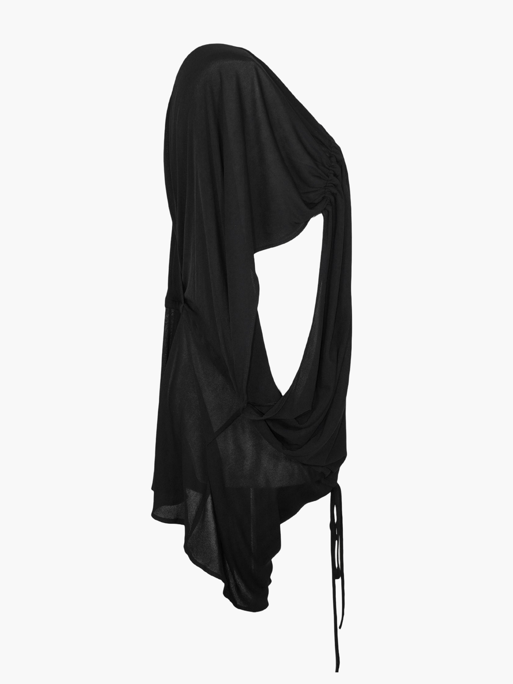 Sheer Cover-Up Top