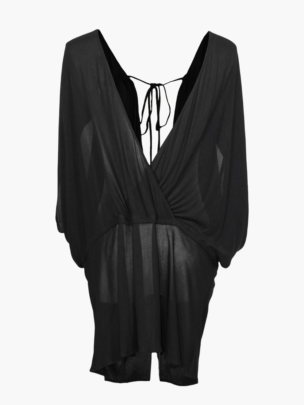 Sheer Cover-Up Top