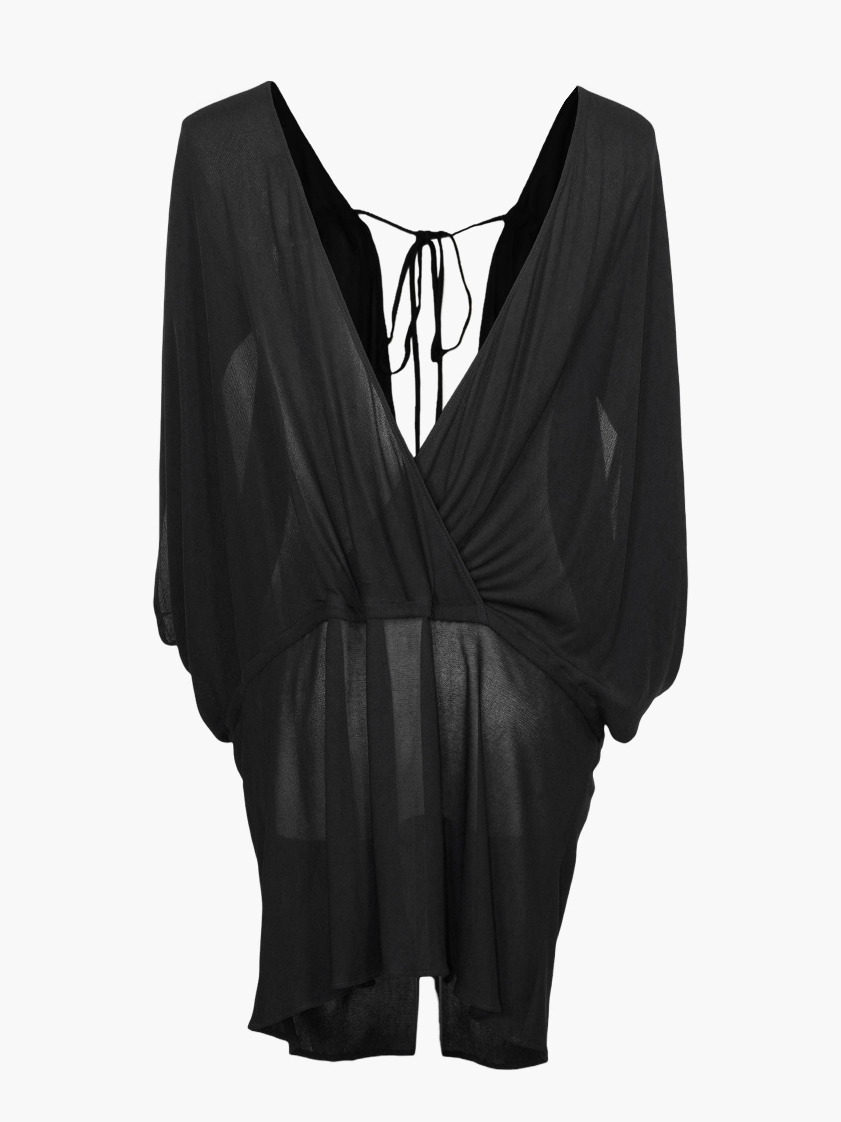 Sheer Cover-Up Top