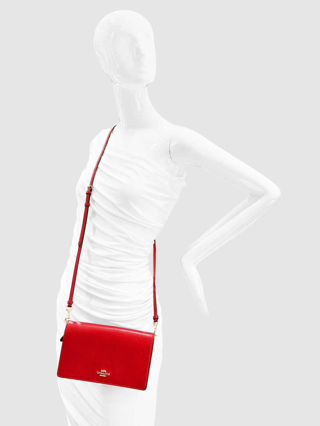 Anna Crossbody Clutch