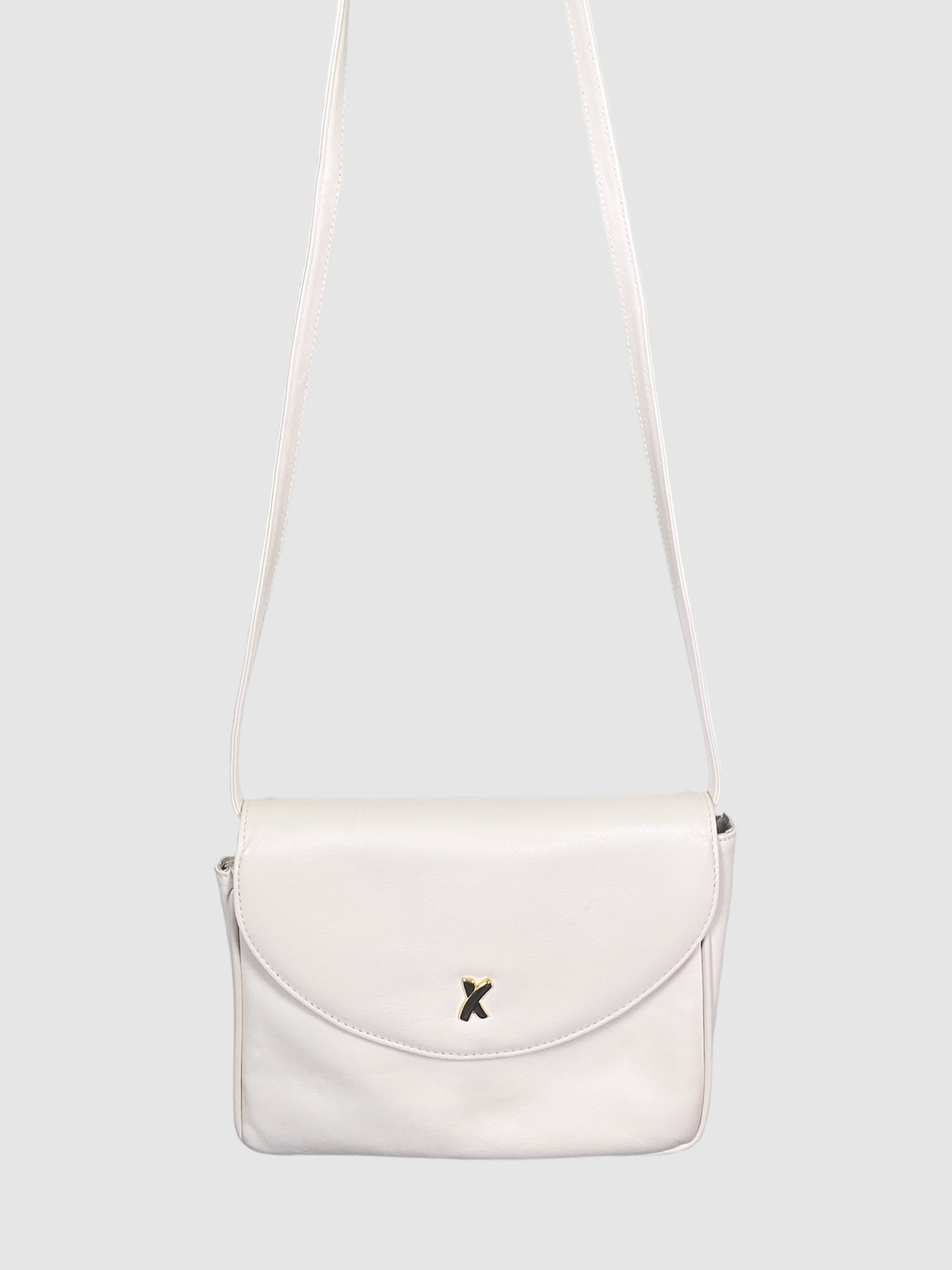 Paloma Picasso Leather Crossbody Bag
