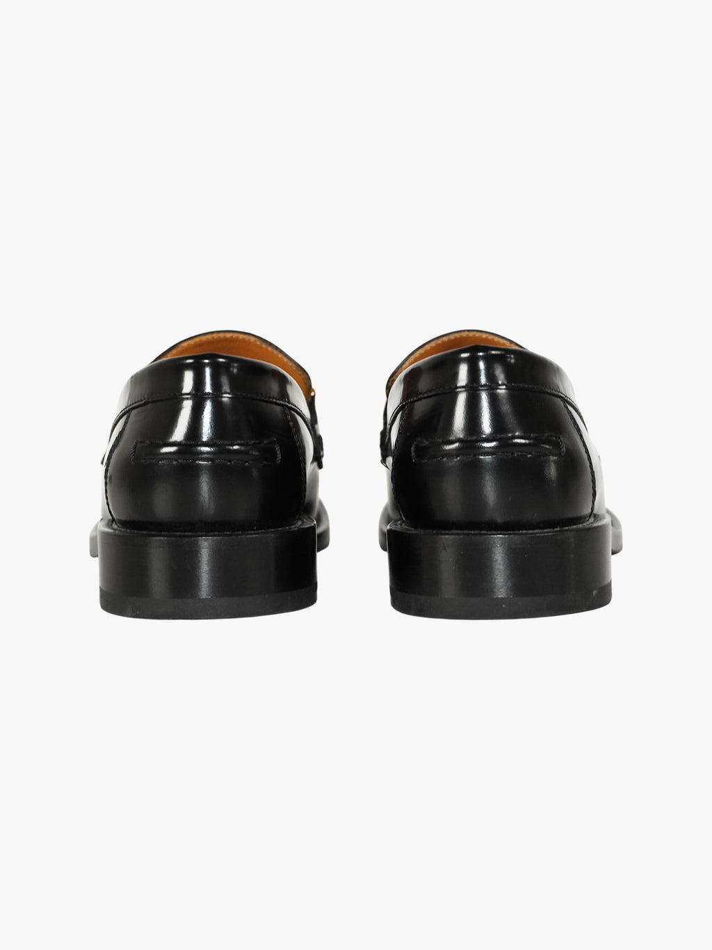 Logo Plaque Loafers