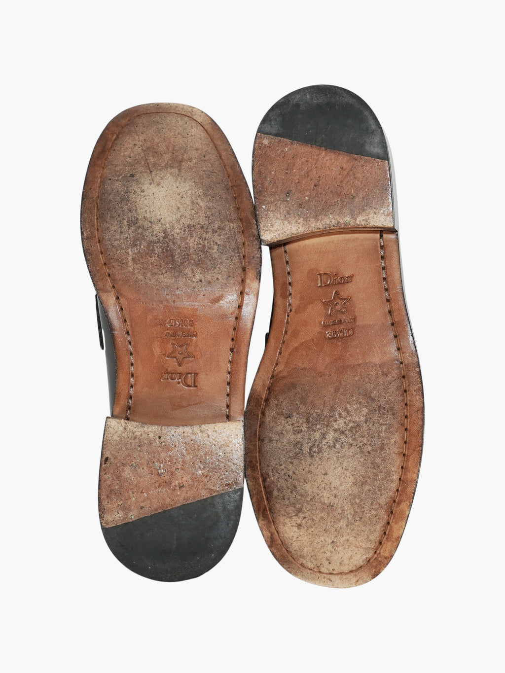 Logo Plaque Loafers