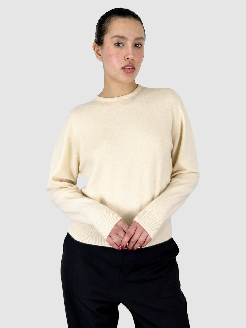 Cashmere Knit Sweater