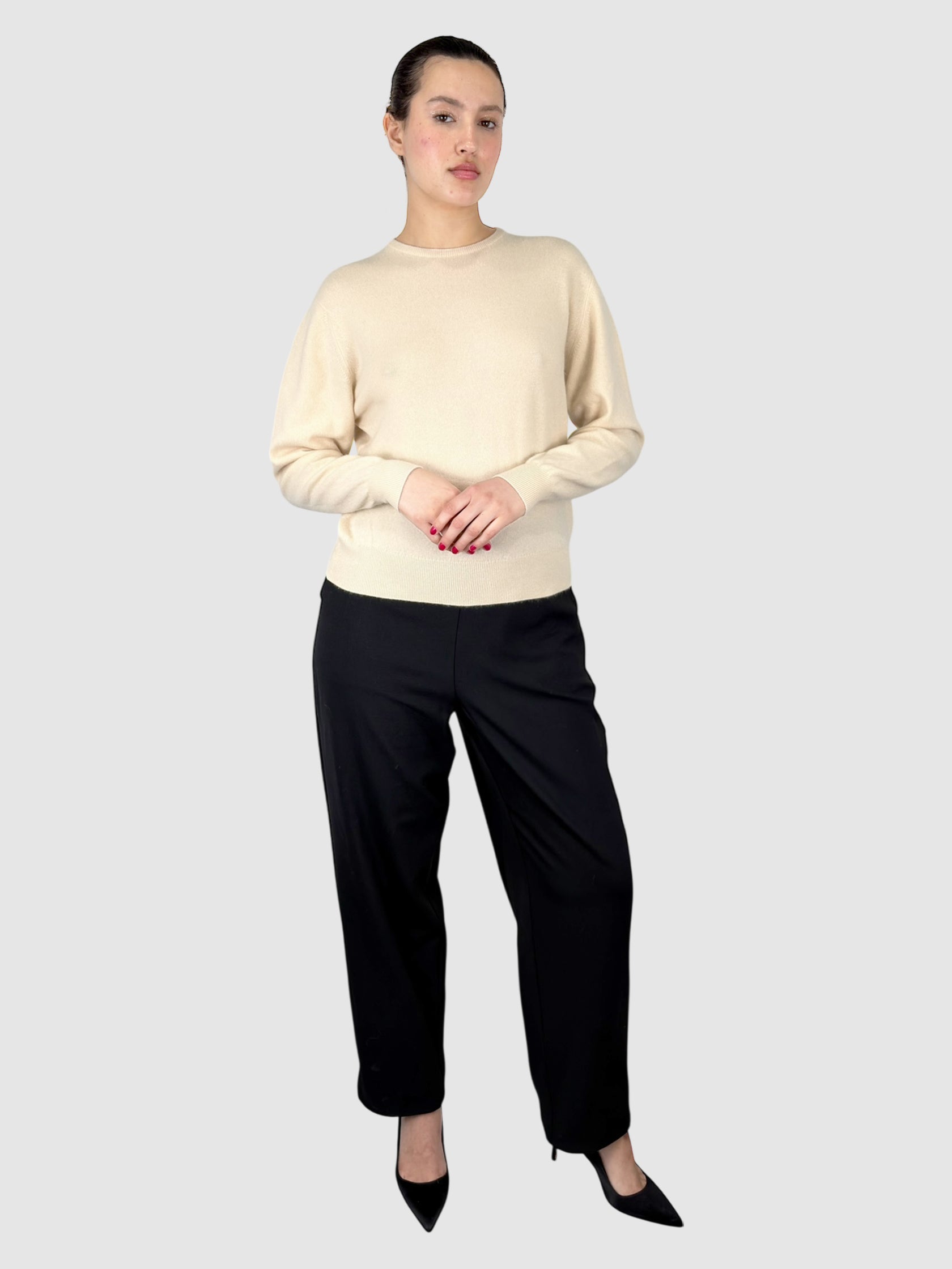 Cashmere Knit Sweater