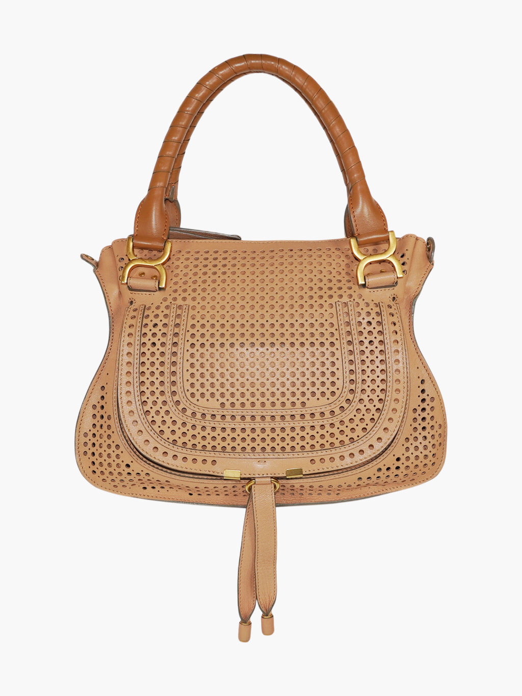 Perforated Marcie Bag