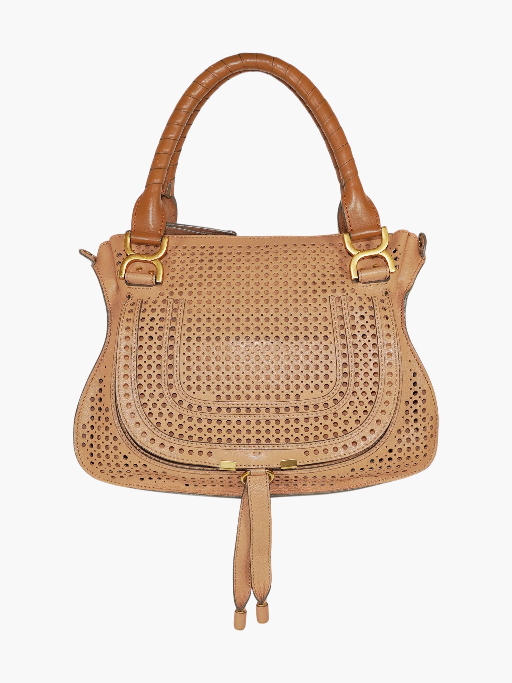 Perforated Marcie Bag