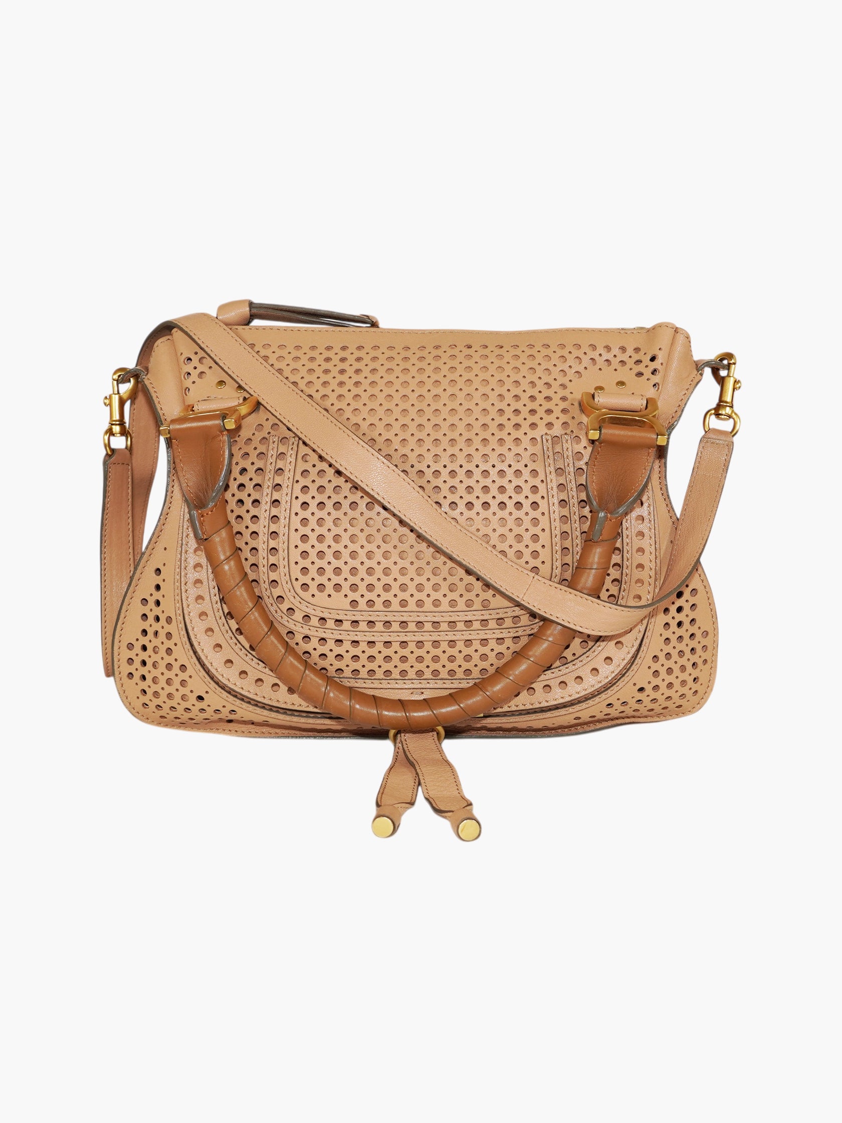 Perforated Marcie Bag