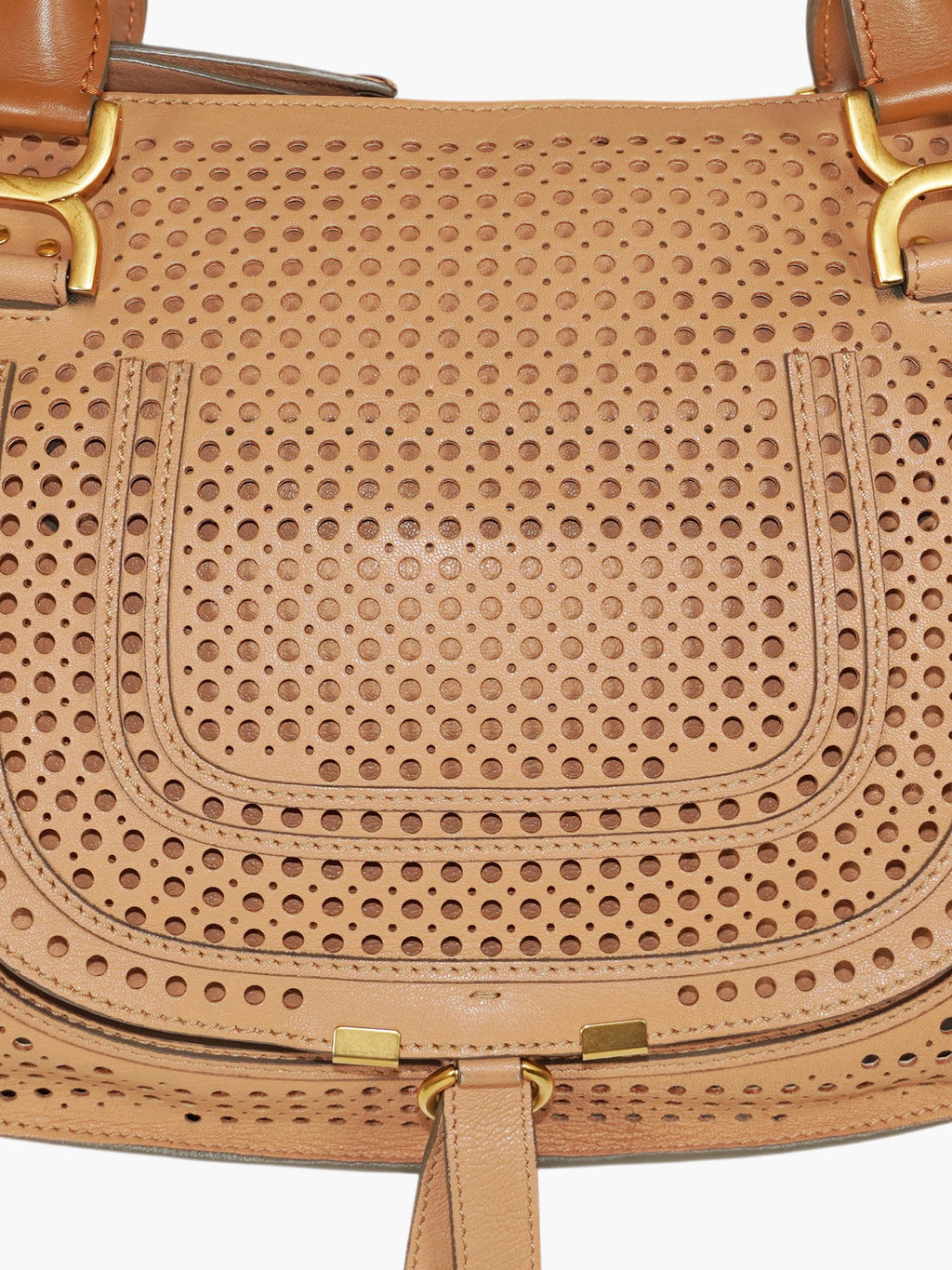 Perforated Marcie Bag