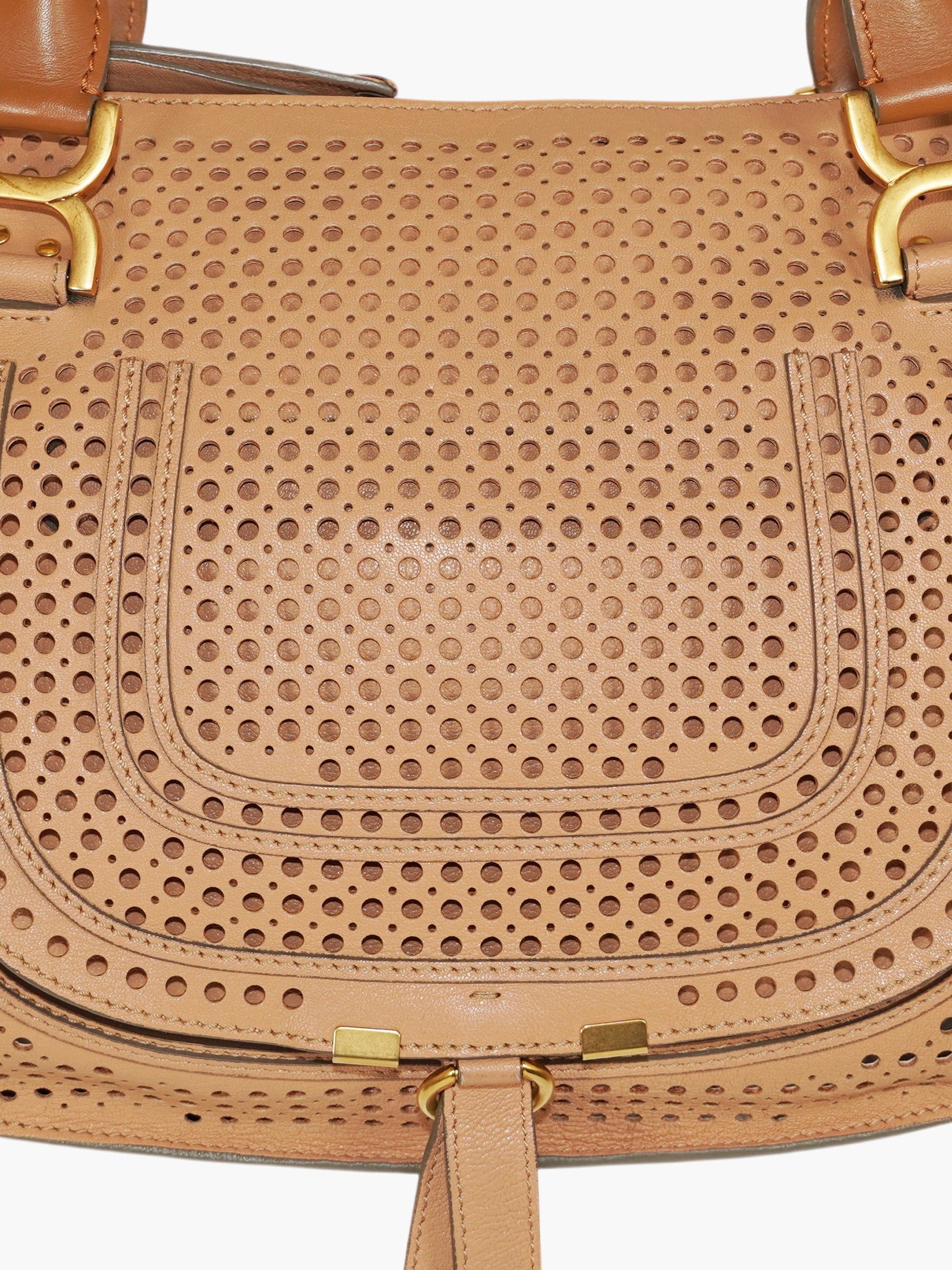 Perforated Marcie Bag