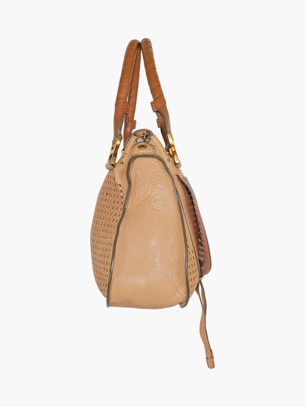 Perforated Marcie Bag