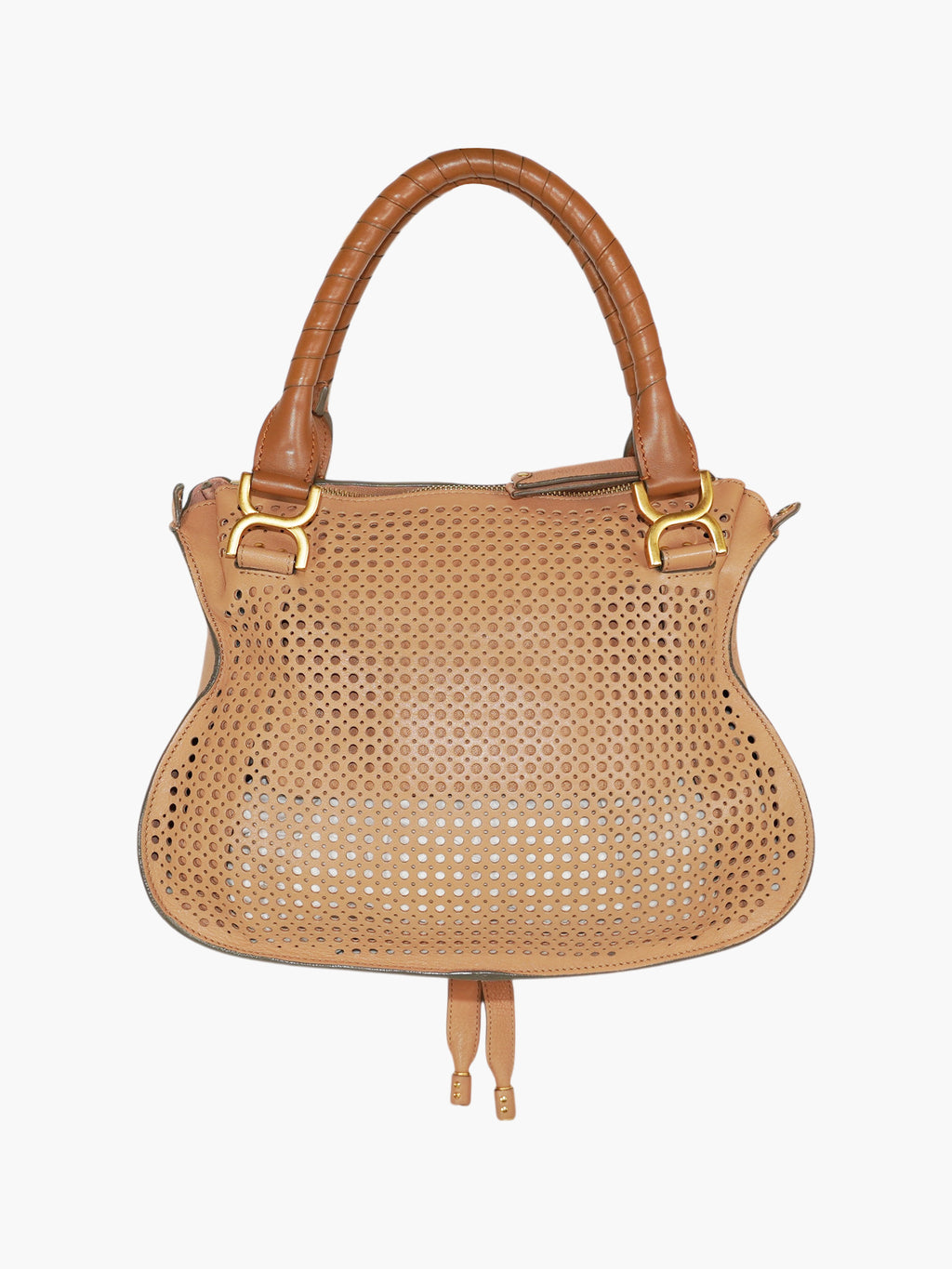 Perforated Marcie Bag