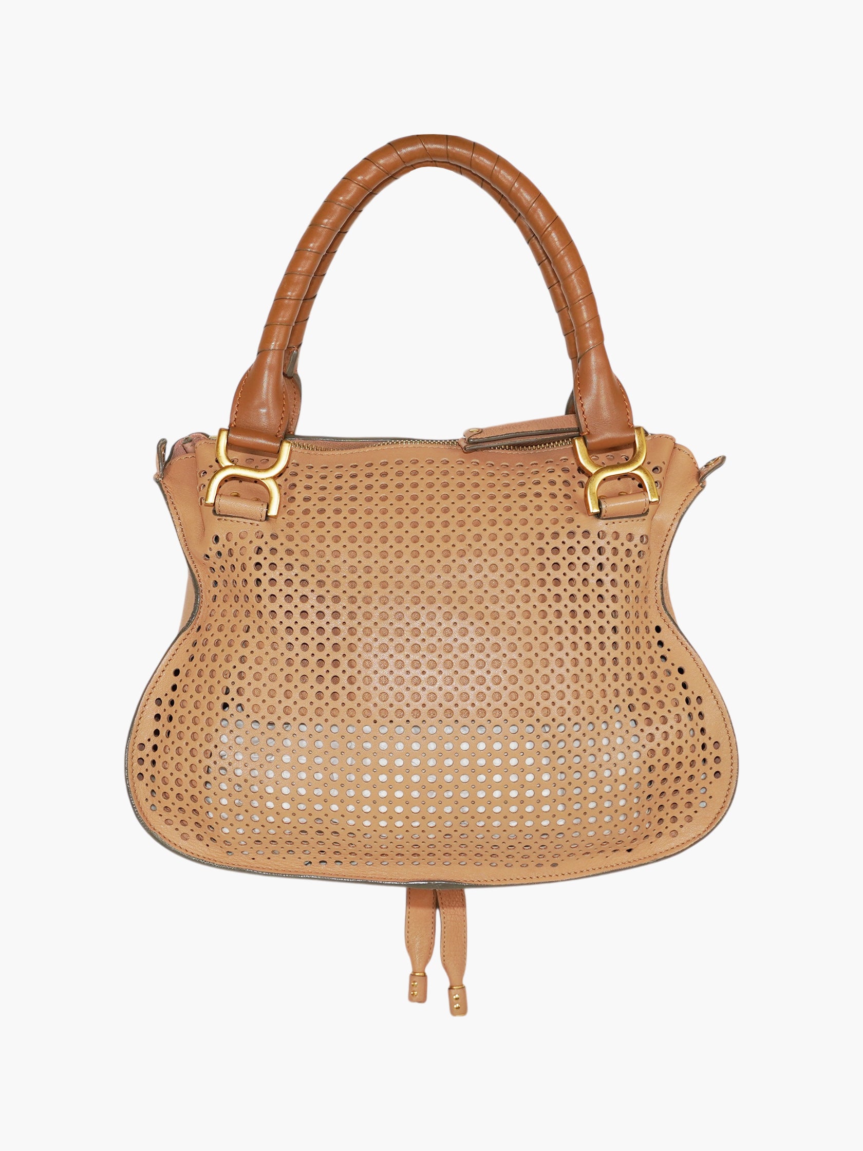 Perforated Marcie Bag