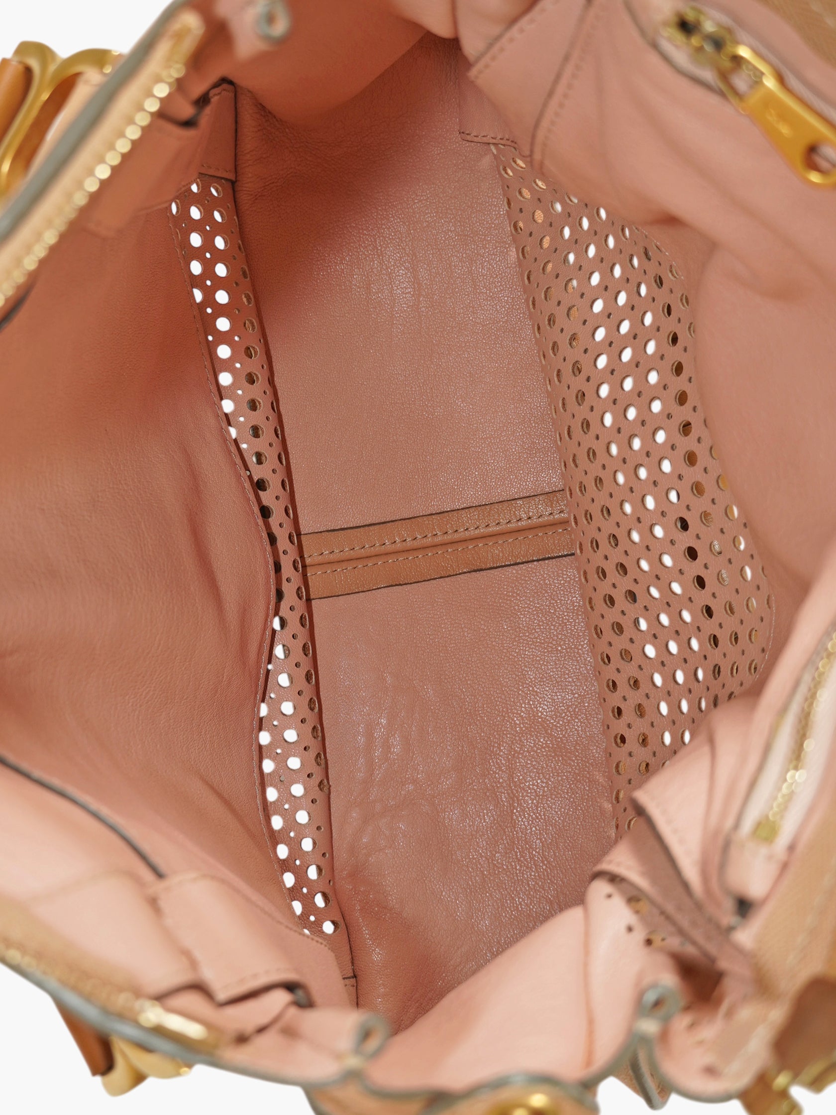 Perforated Marcie Bag