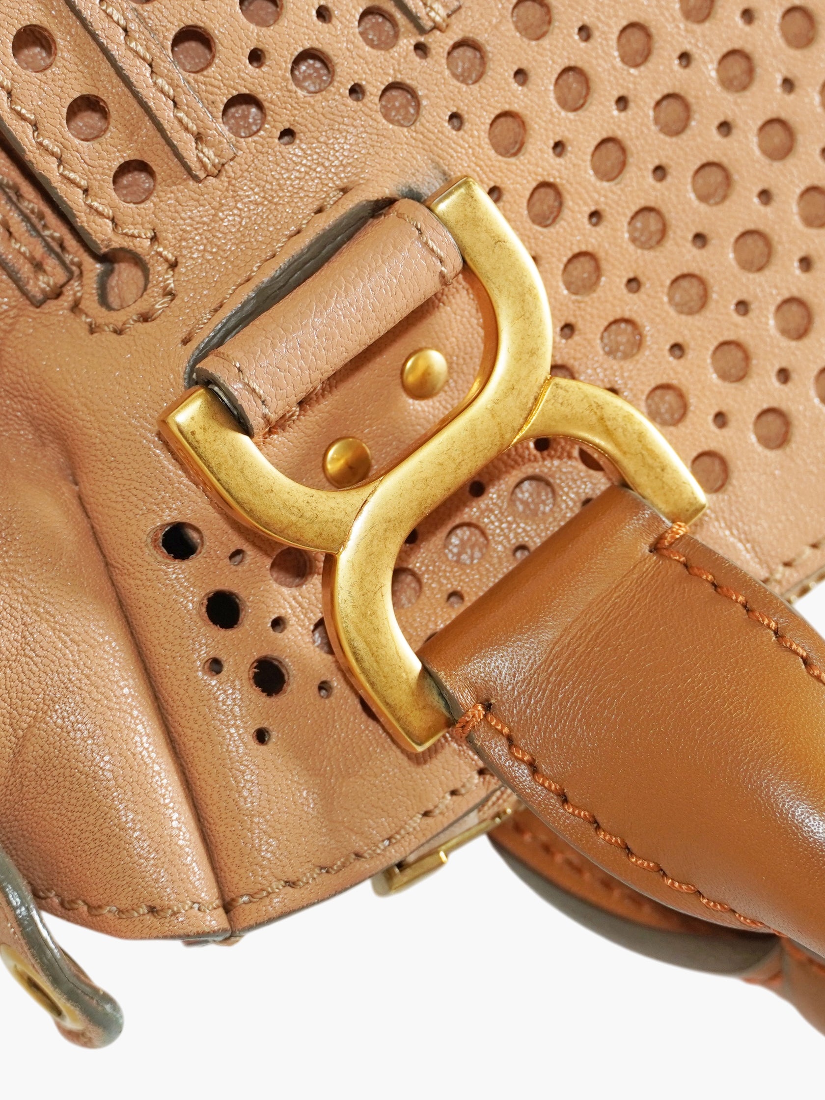 Perforated Marcie Bag