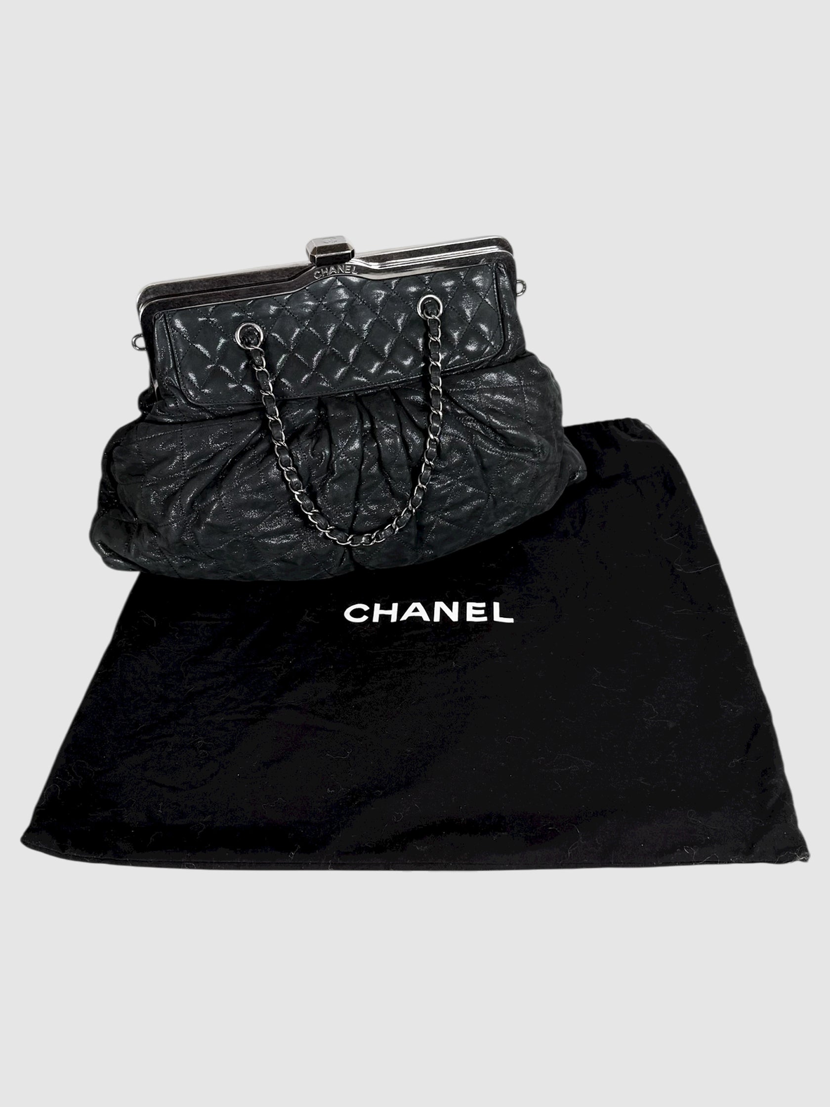 Chic Quilt Frame Bag