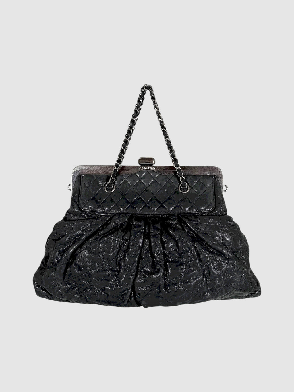 Chic Quilt Frame Bag