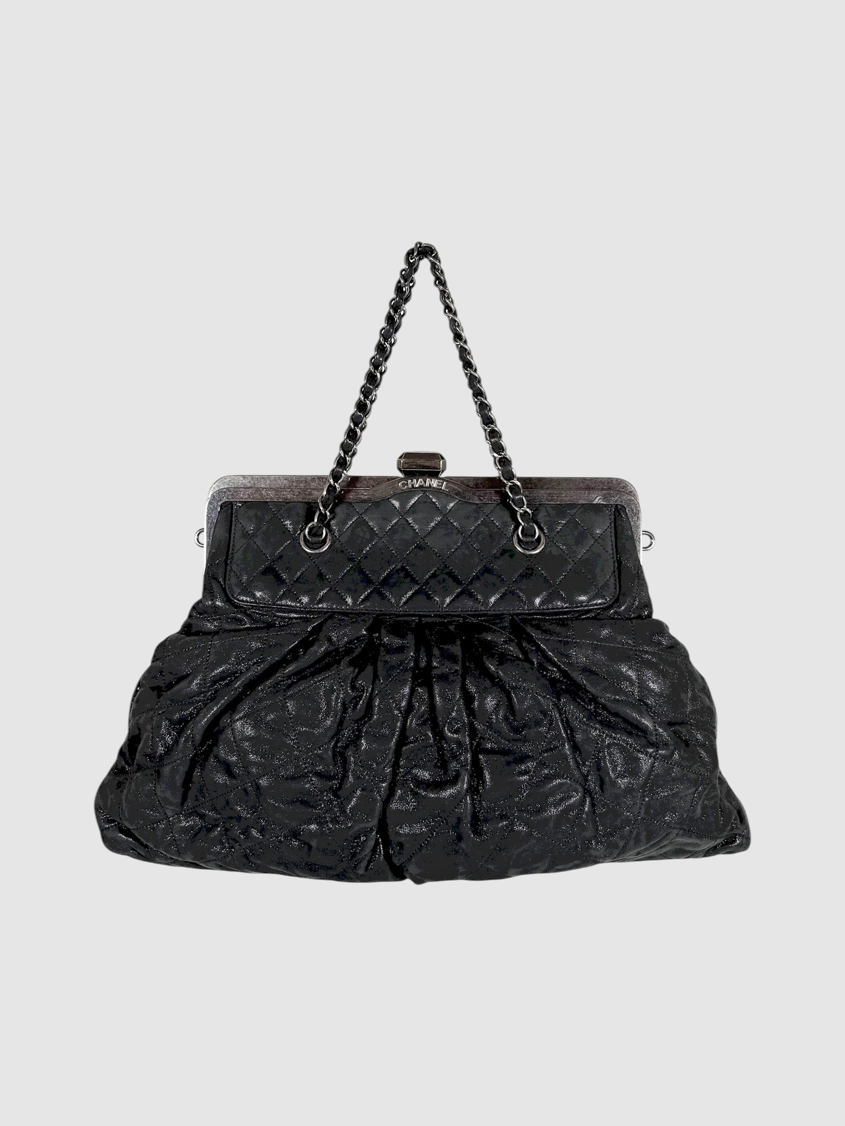 Chic Quilt Frame Bag