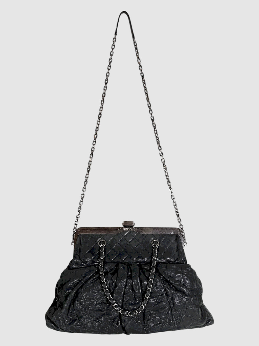 Chic Quilt Frame Bag