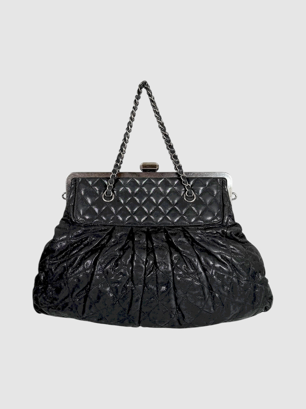 Chic Quilt Frame Bag