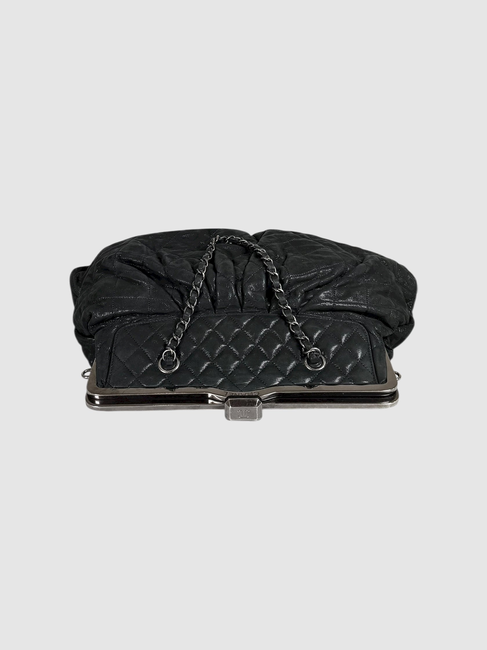 Chic Quilt Frame Bag