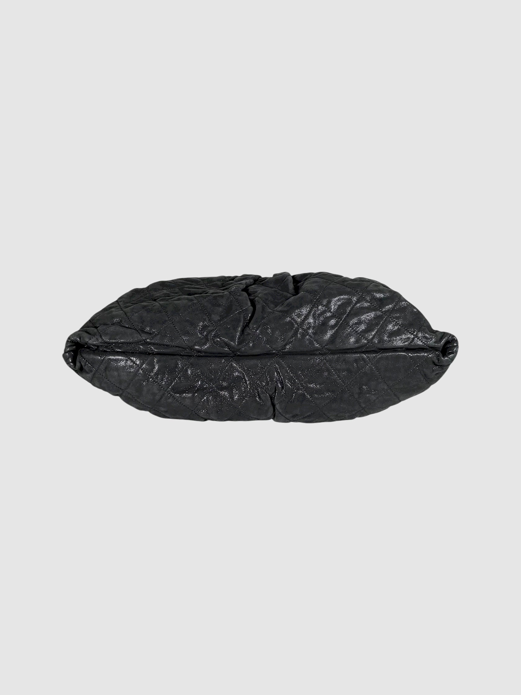 Chic Quilt Frame Bag