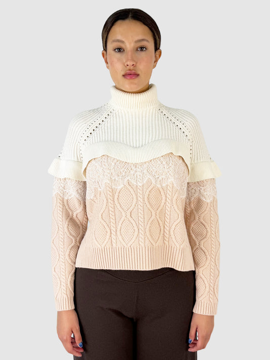 Cable Knit Sweater