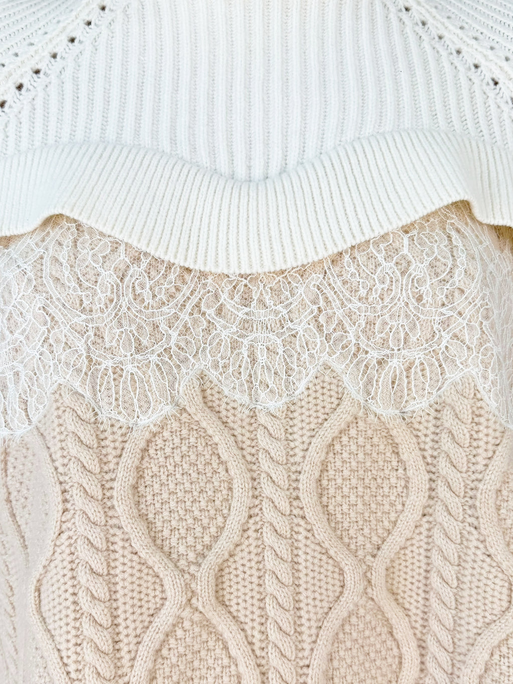 Cable Knit Sweater