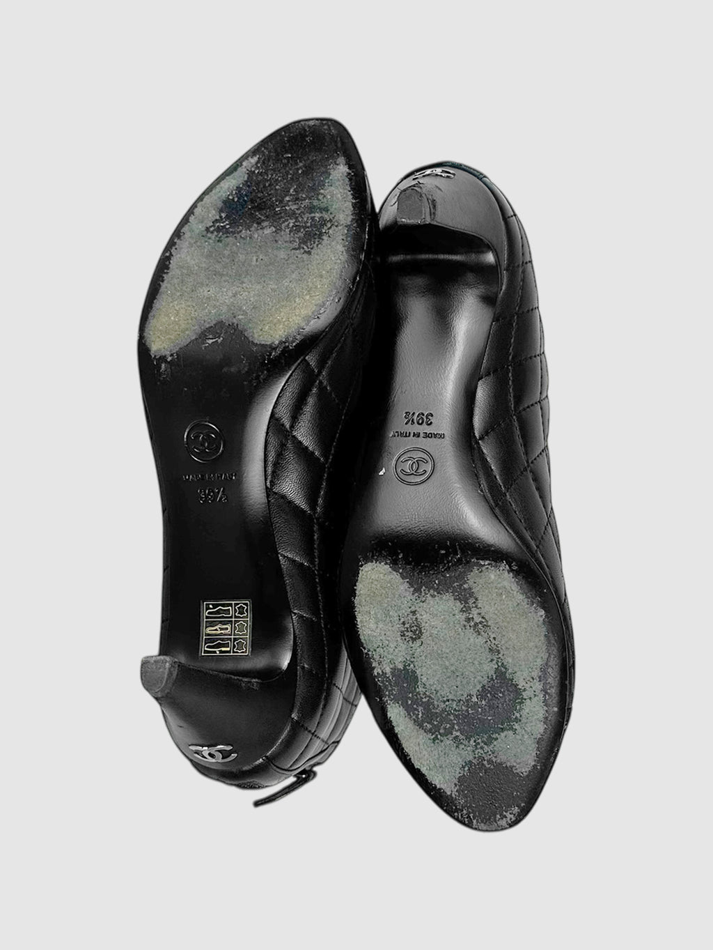 Cap Toe Quilted Boots