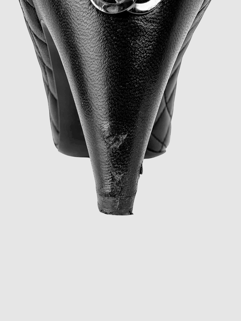 Cap Toe Quilted Boots