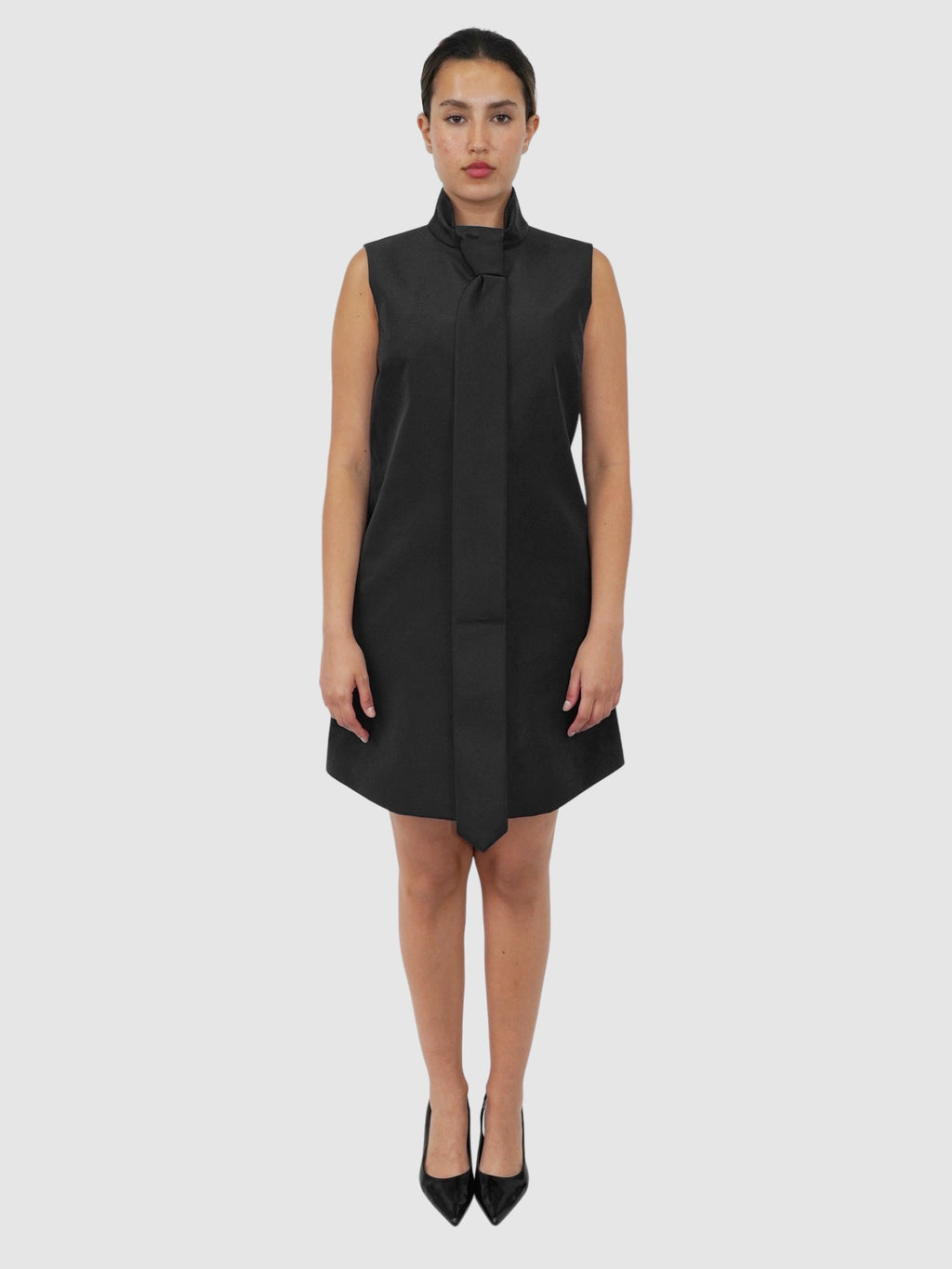 Tie Mini Dress