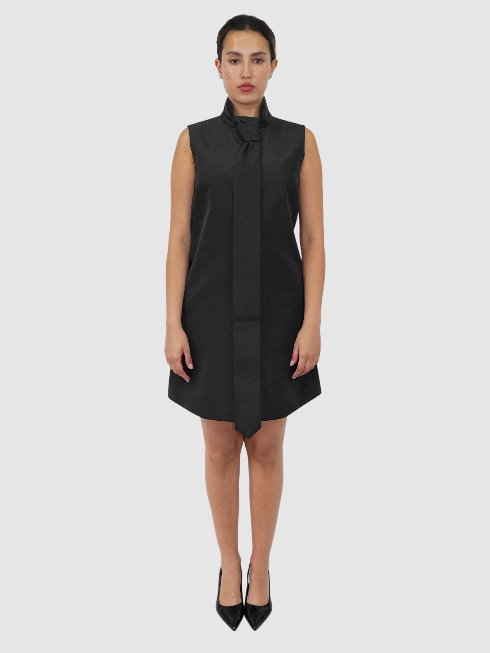 Tie Mini Dress