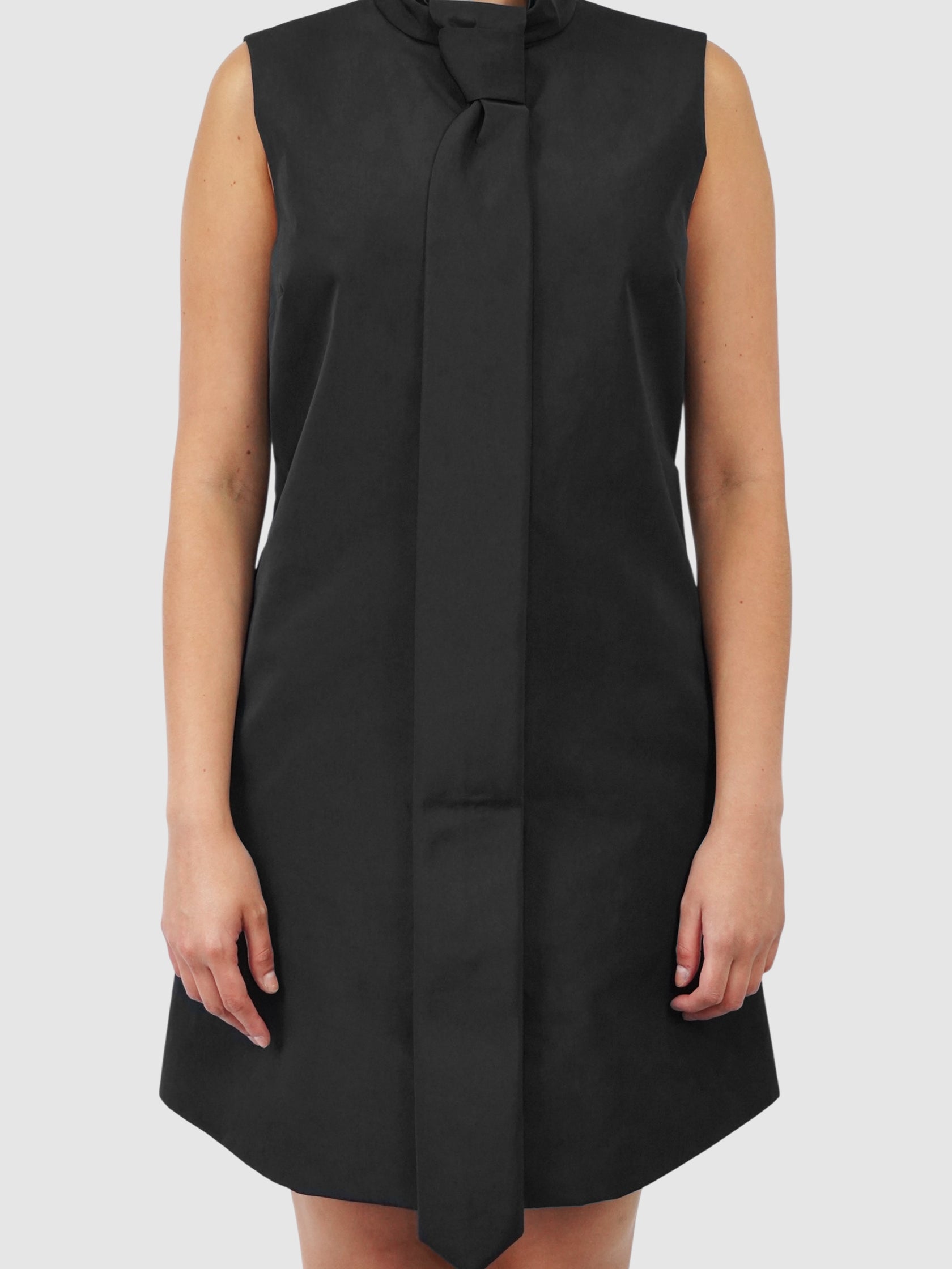 Tie Mini Dress