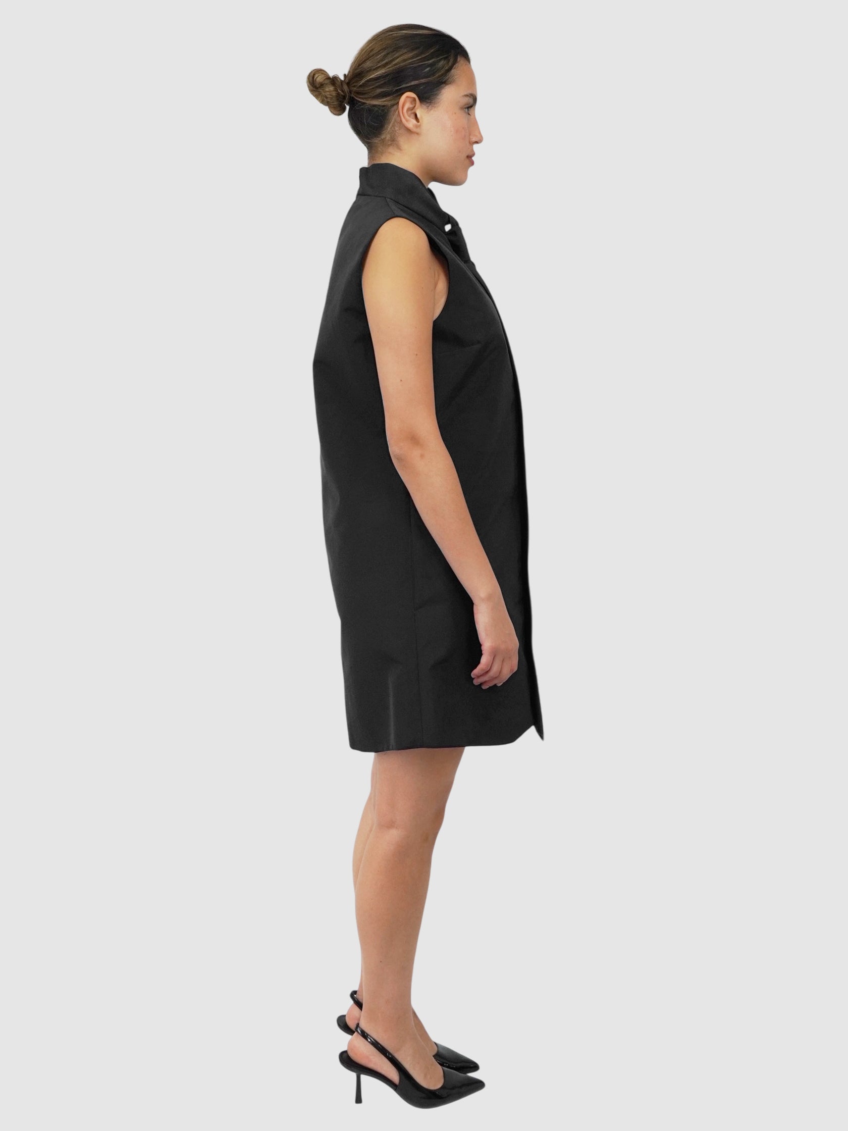 Tie Mini Dress
