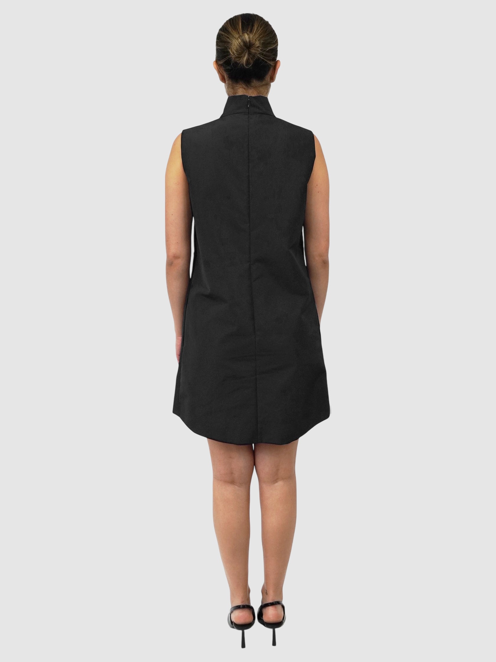 Tie Mini Dress