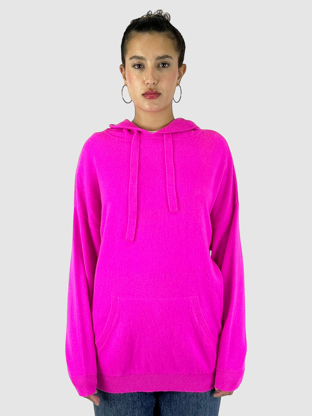 Cashmere Flower Sweater