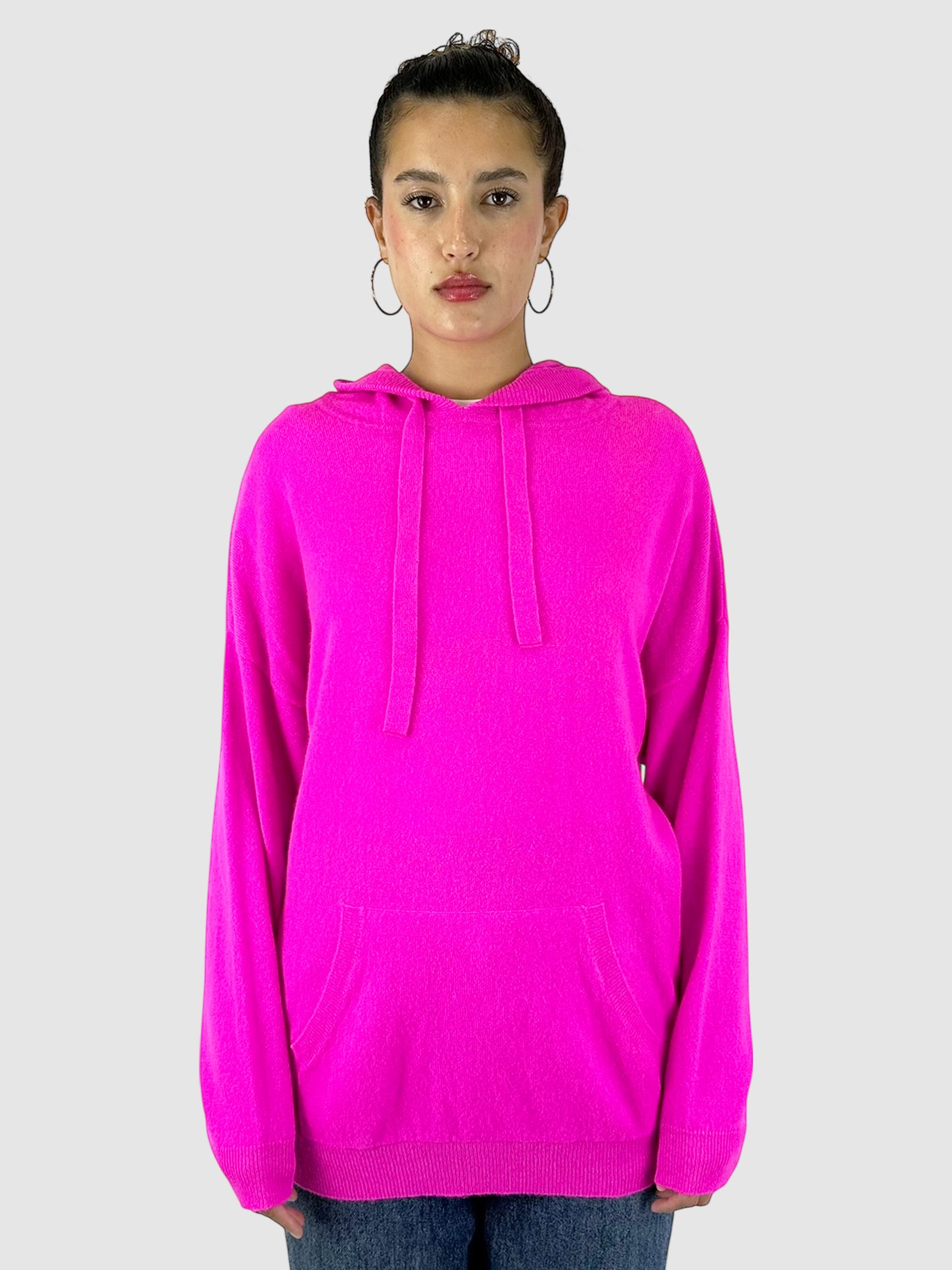 Cashmere Flower Sweater