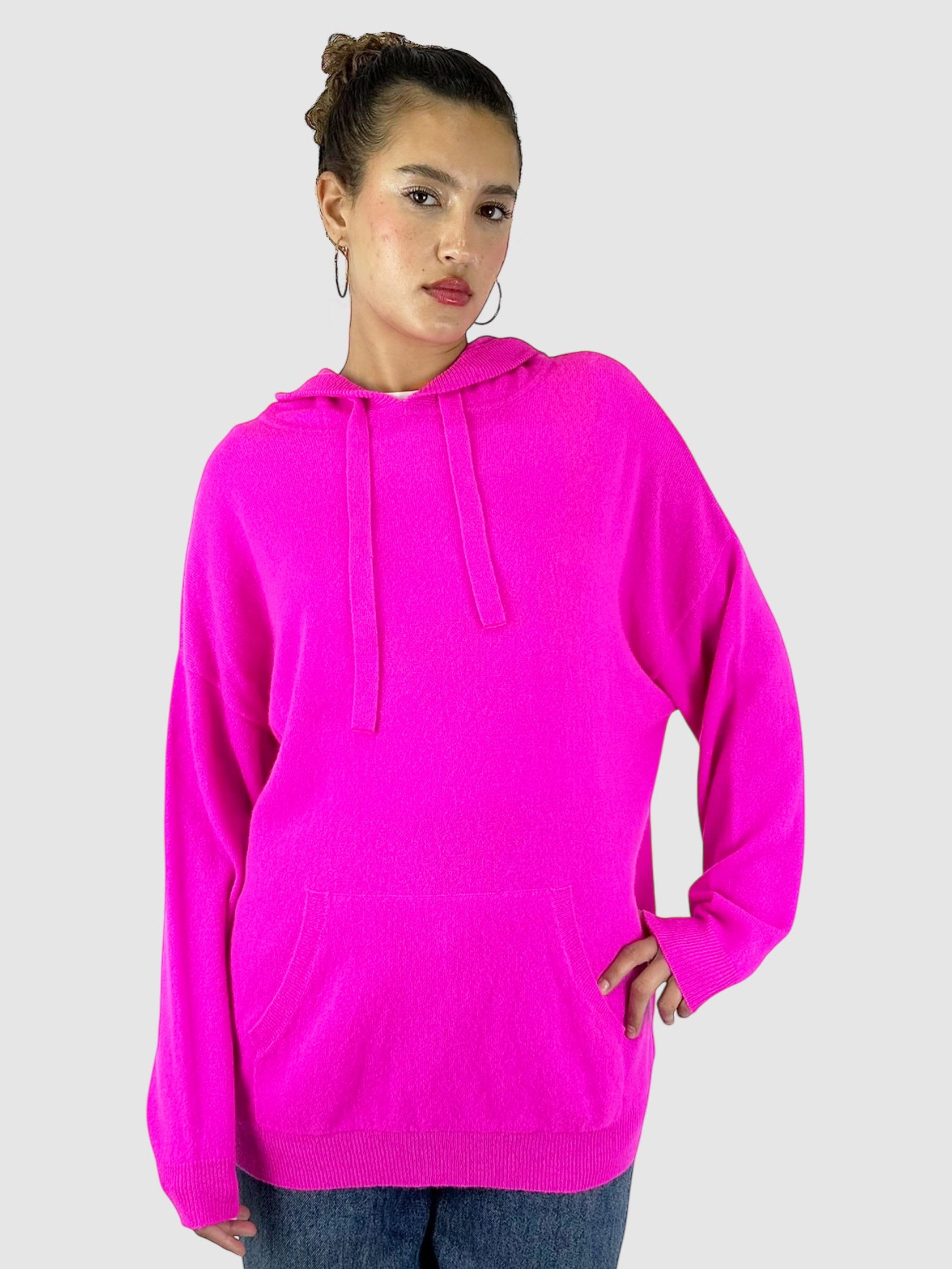 Cashmere Flower Sweater