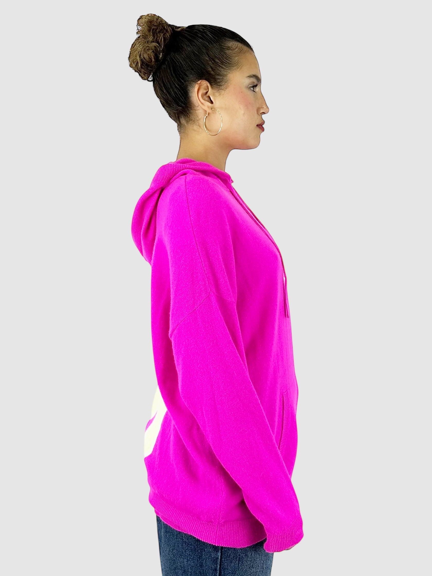 Cashmere Flower Sweater