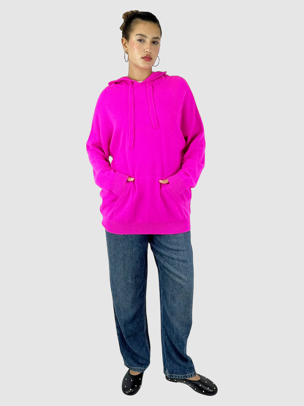 Cashmere Flower Sweater