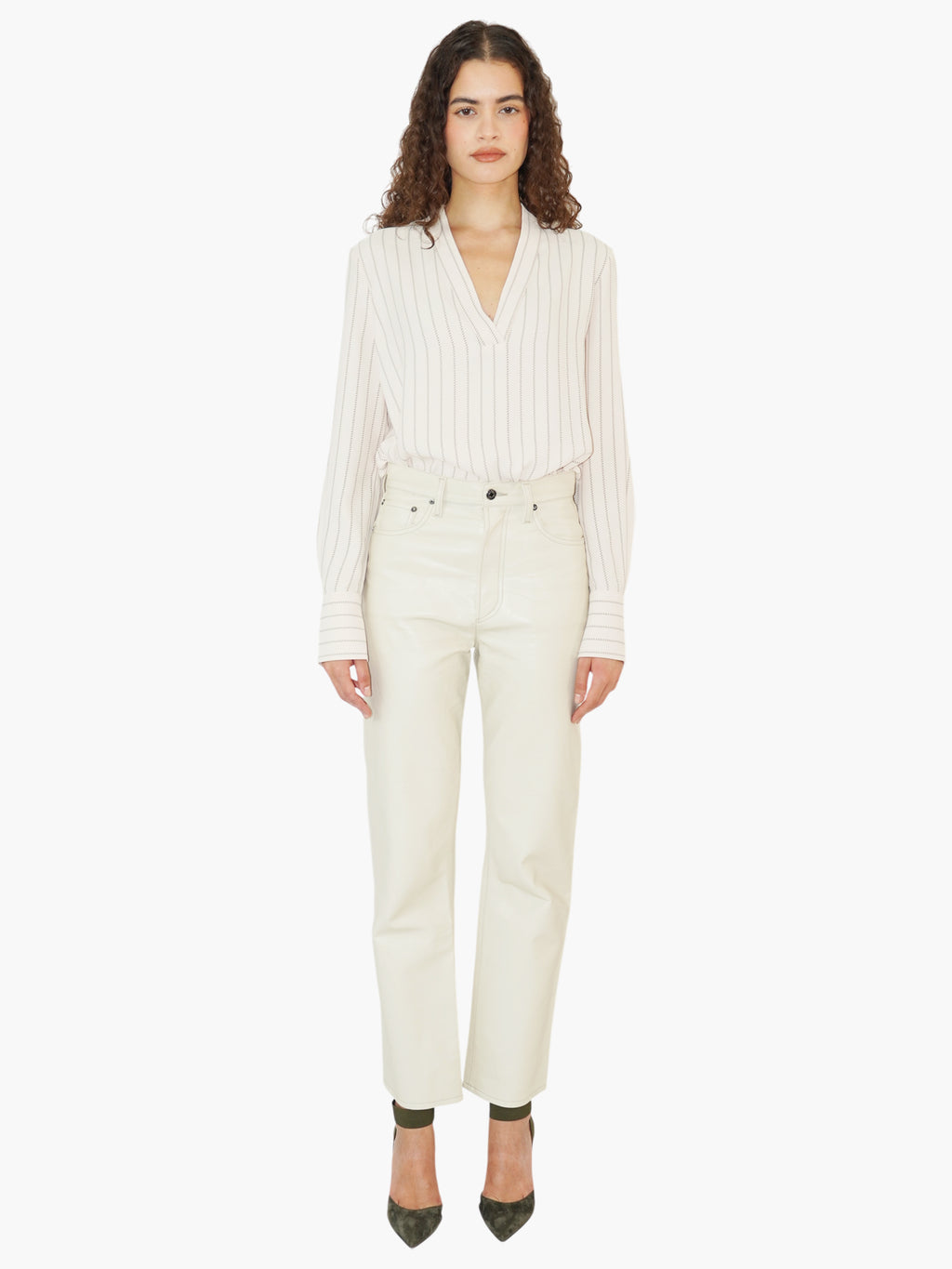 90s Pinch Waist Pants